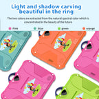 7 Inch Kids Android Tablet, Portable Learning Tablet for Travel and Home