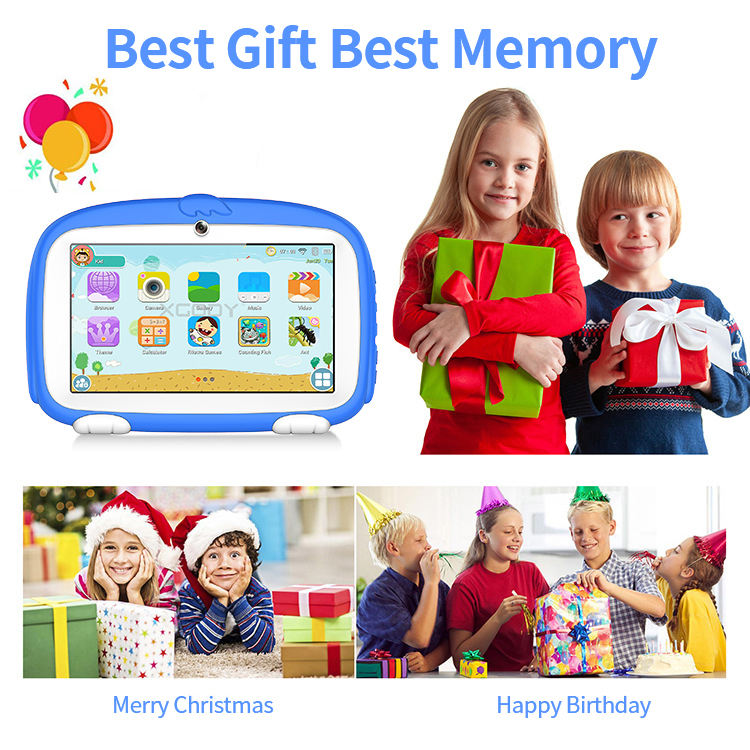 Kids Tablet for Toddlers with Durable Case, Games and Video Learning