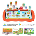 Kids Tablet with Case, Preloaded Learning Apps, Games and Safe Browser