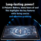 10.36 Inch Android 13.0 WiFi Business Tablet PC, MTK6769 Processor, IPS Display