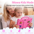 Kids Entertainment Tablet with Android System, WiFi and Shockproof Cover