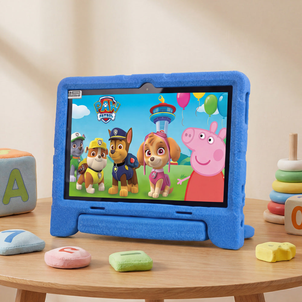Educational Kids Tablet, Android WiFi Tablet with Parental Control for Boys Girls