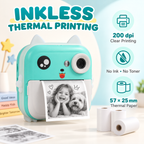 App-Controlled Instant Print Camera for Kids