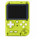 2.8-Inch Retro Handheld Game Console with 400 Built-in Games & Rechargeable Battery