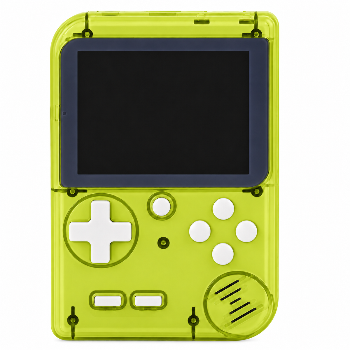 2.8-Inch Retro Handheld Game Console with 400 Built-in Games & Rechargeable Battery