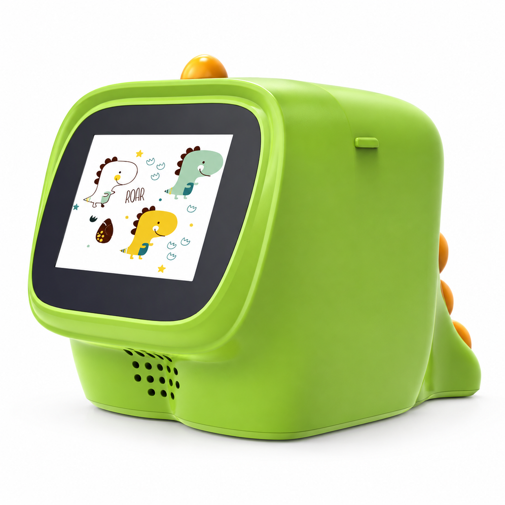 Portable AI Mini Thermal Printer with Voice Control, WiFi & Photo Printing