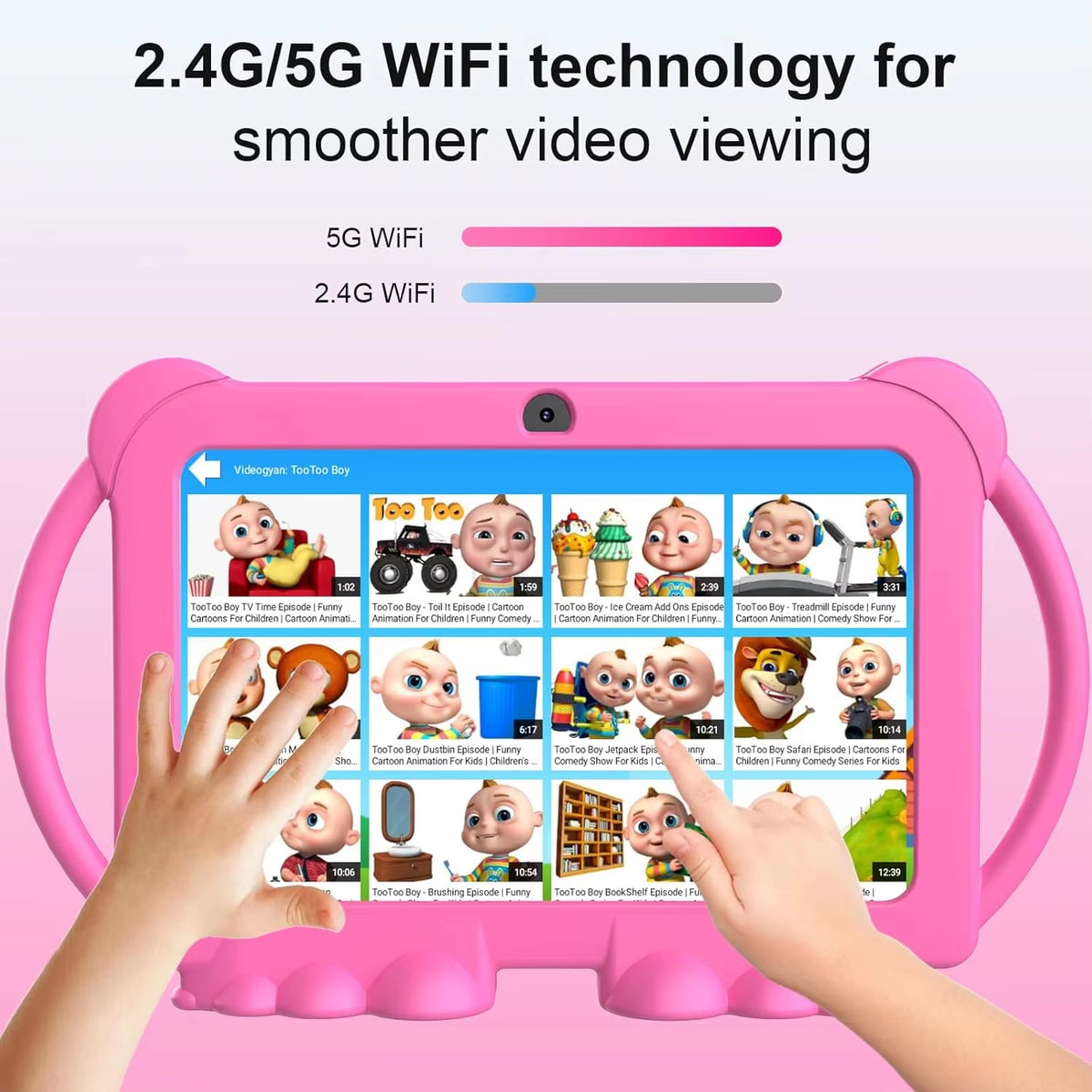 Best Kids Tablet for Learning, Games, Videos and Safe Online Browsing