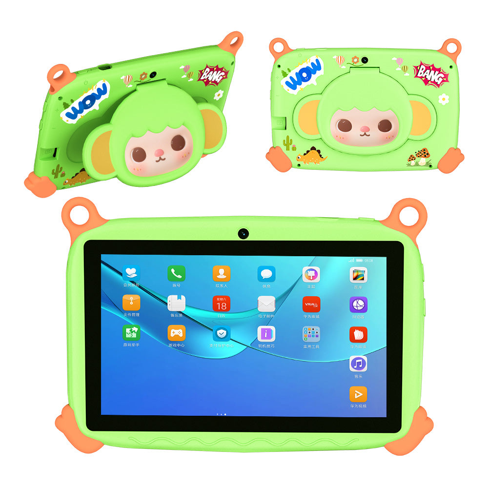 Portable Kids Learning Tablet with WiFi, Touch Screen and Shockproof Case