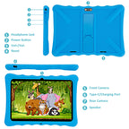 Android Tablet for Kids Ages 3-12 with Parent Controls and Learning Games