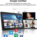 Android 10.0 WiFi Business Tablet PC, IPS Display