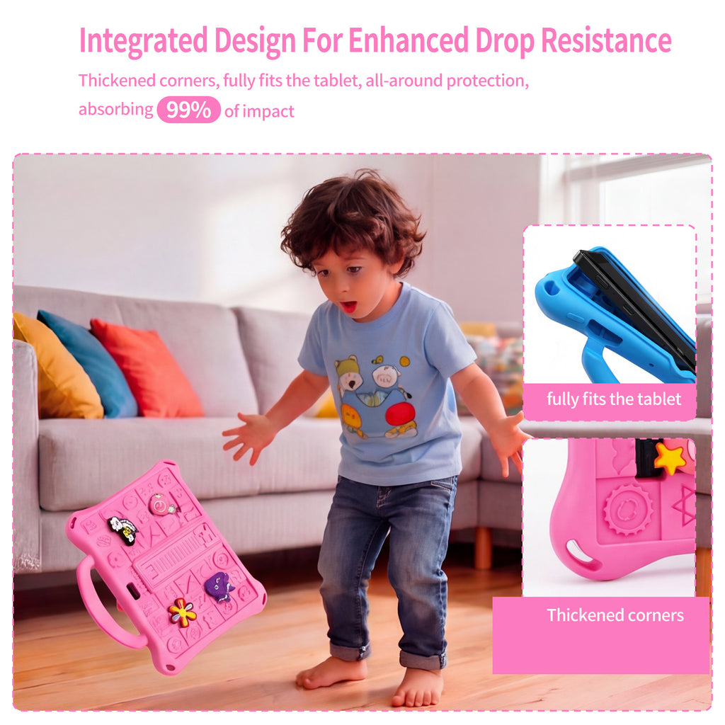 Kids Entertainment Tablet with Android System, WiFi and Shockproof Cover