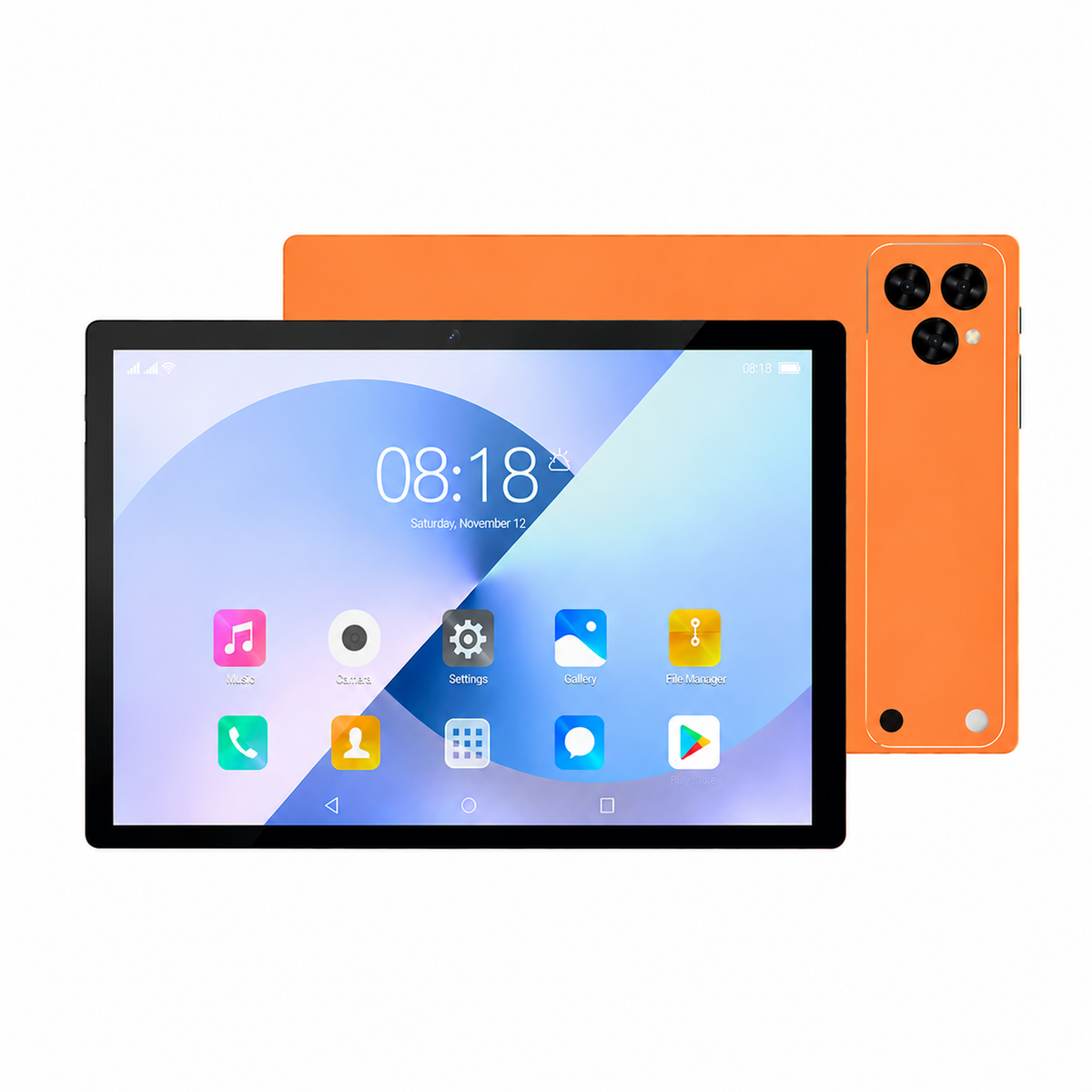 10.1 Inch Android 10.0 WiFi Business Tablet PC, 3GB RAM + 32GB Storage, IPS Display