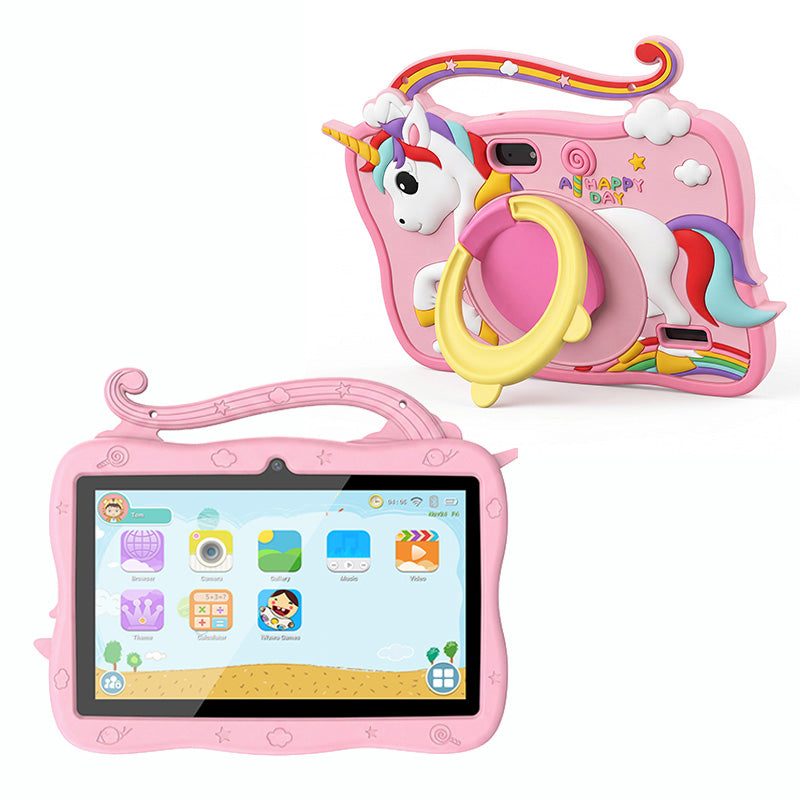Tablet for Kids with Learning Apps, WiFi, Games and Protective Case