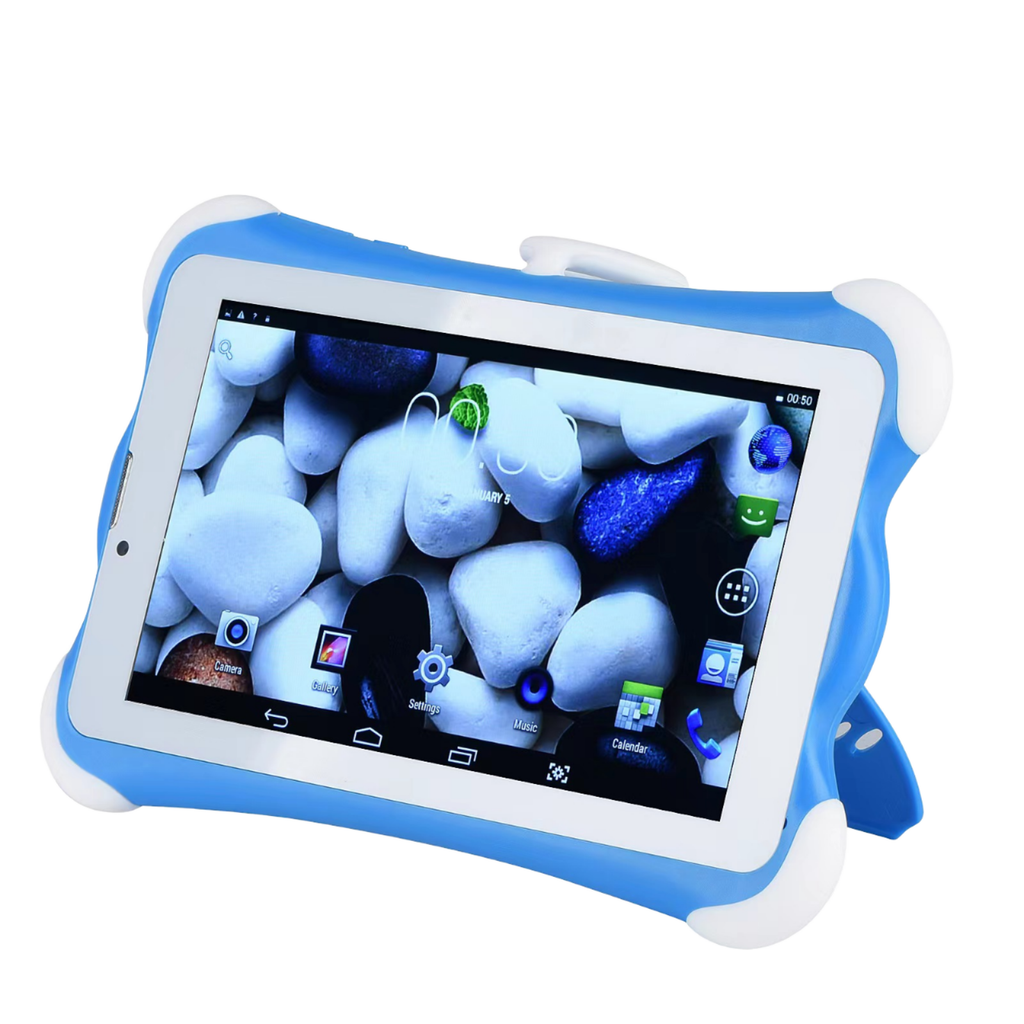 Kids Tablet 7 Inch Android Tablet with Parental Control, Sim Card WiFi & Protective Case