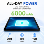 Android 12.0 4G LTE Business Tablet PC, MTK6769 Processor, IPS Display
