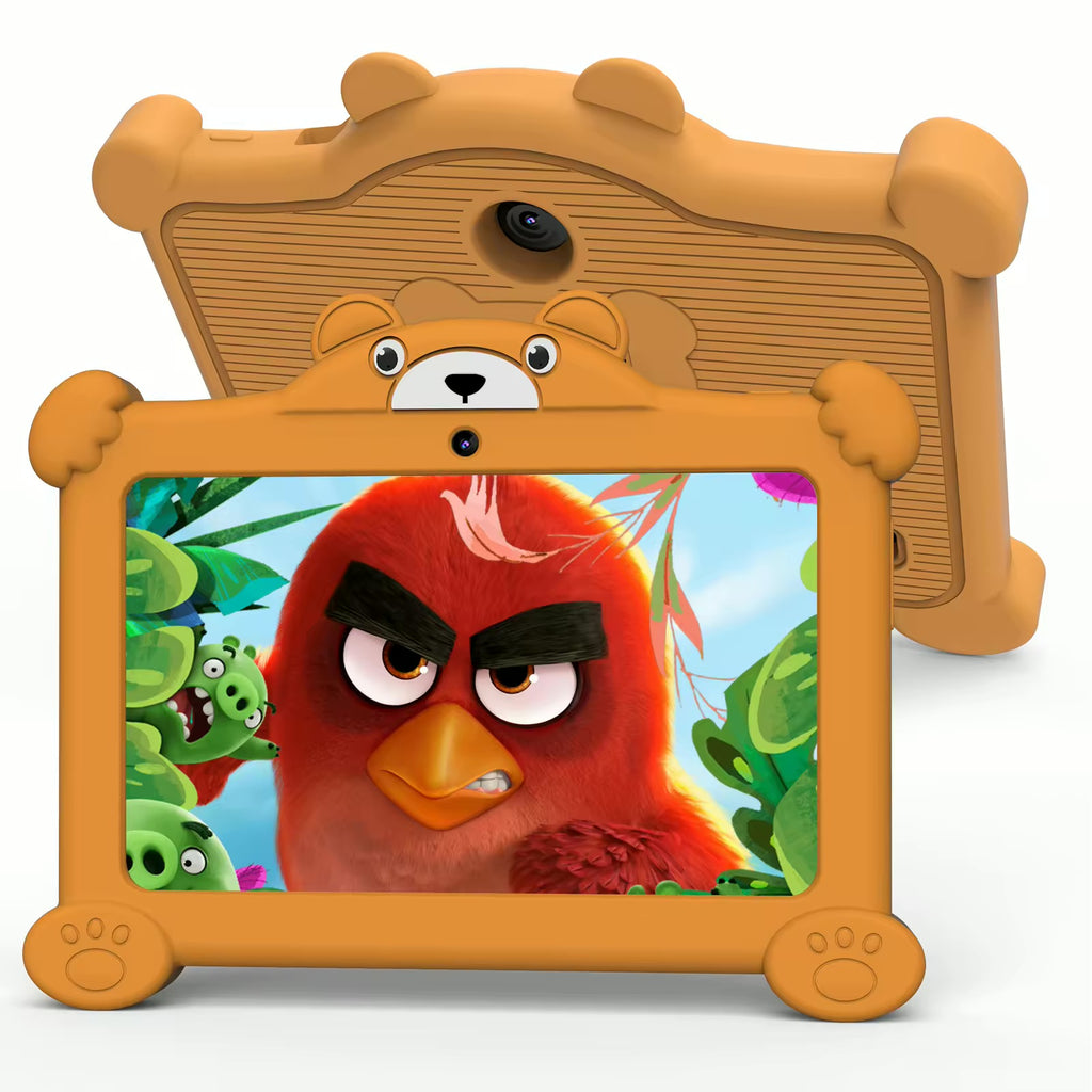 Kids WiFi Tablet with Learning Apps, Video Player and Protective Cover