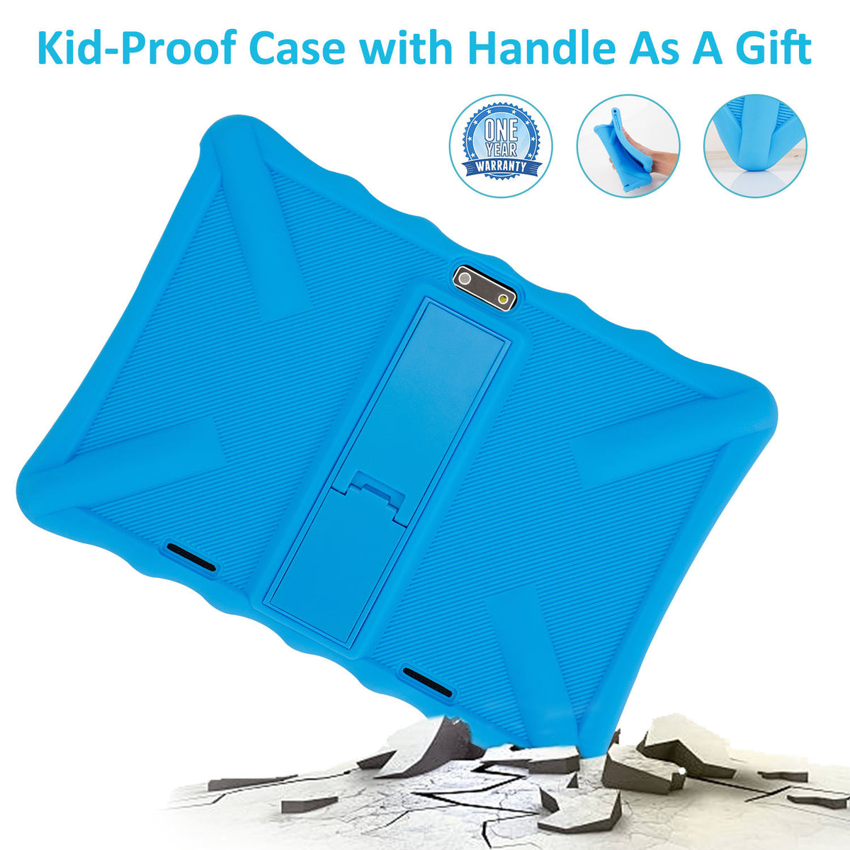 Android Tablet for Kids Ages 3-12 with Parent Controls and Learning Games