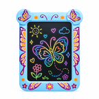 9 Inch Butterfly LED Light-Up Drawing Board for Kids