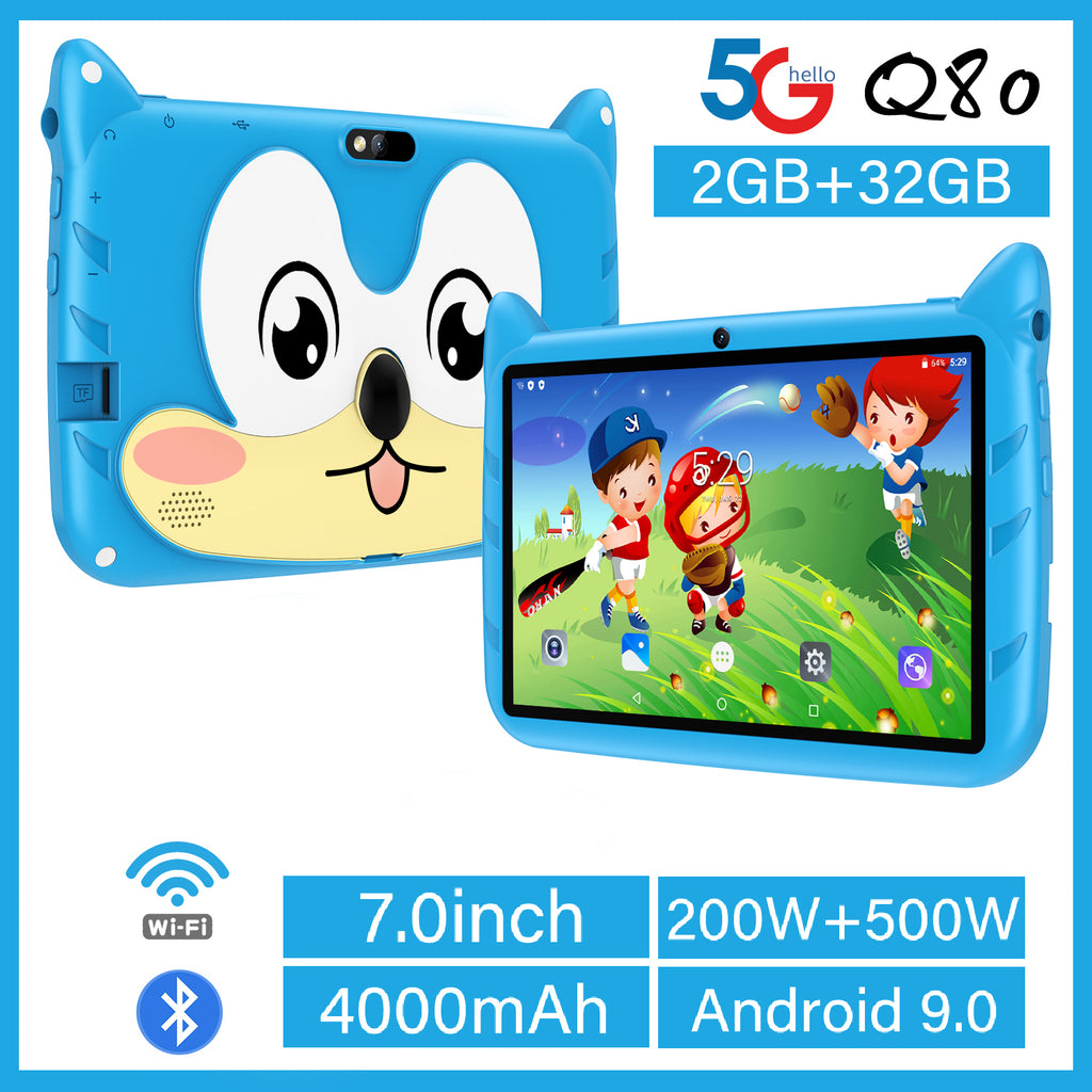 Toddler Tablet for Learning, Games, Videos and Parent-Controlled Browsing