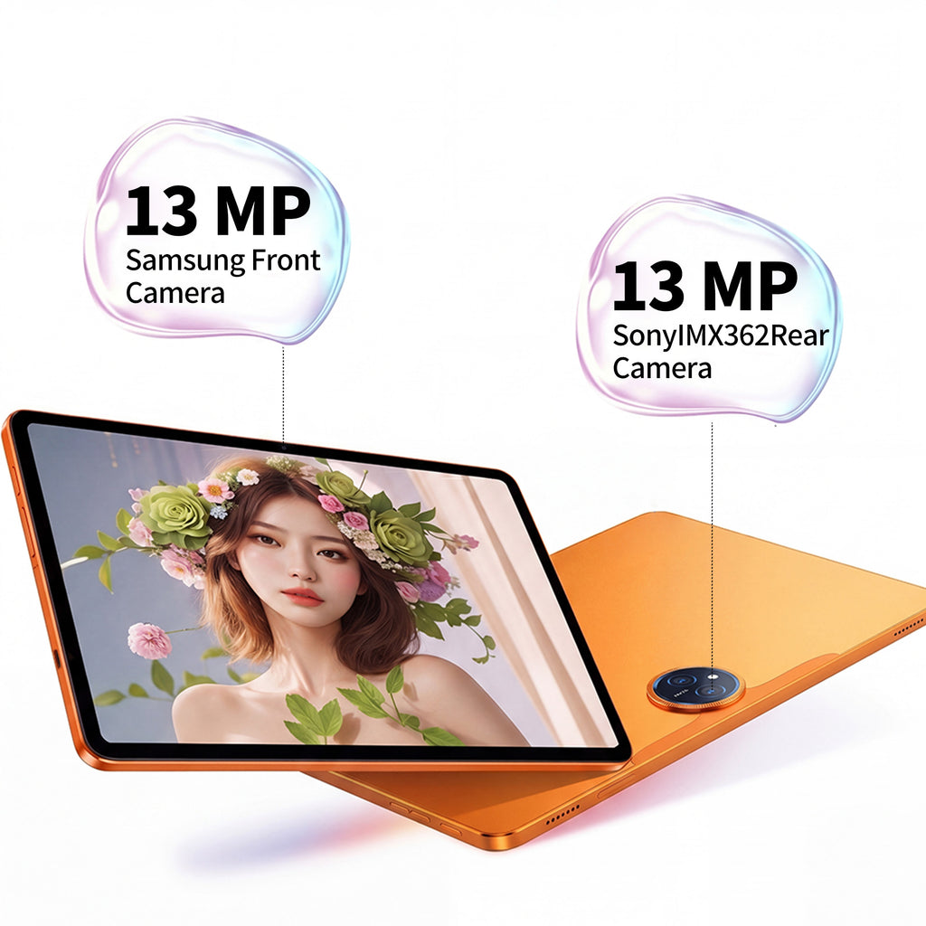 10.1 Inch Android 10.0 4G LTE Business Tablet PC, 3GB RAM + 32GB Storage, IPS Display