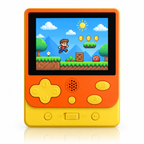 2.5 Inch Handheld Game Console with 500 Built-in 8-Bit Games & Type-C Charging