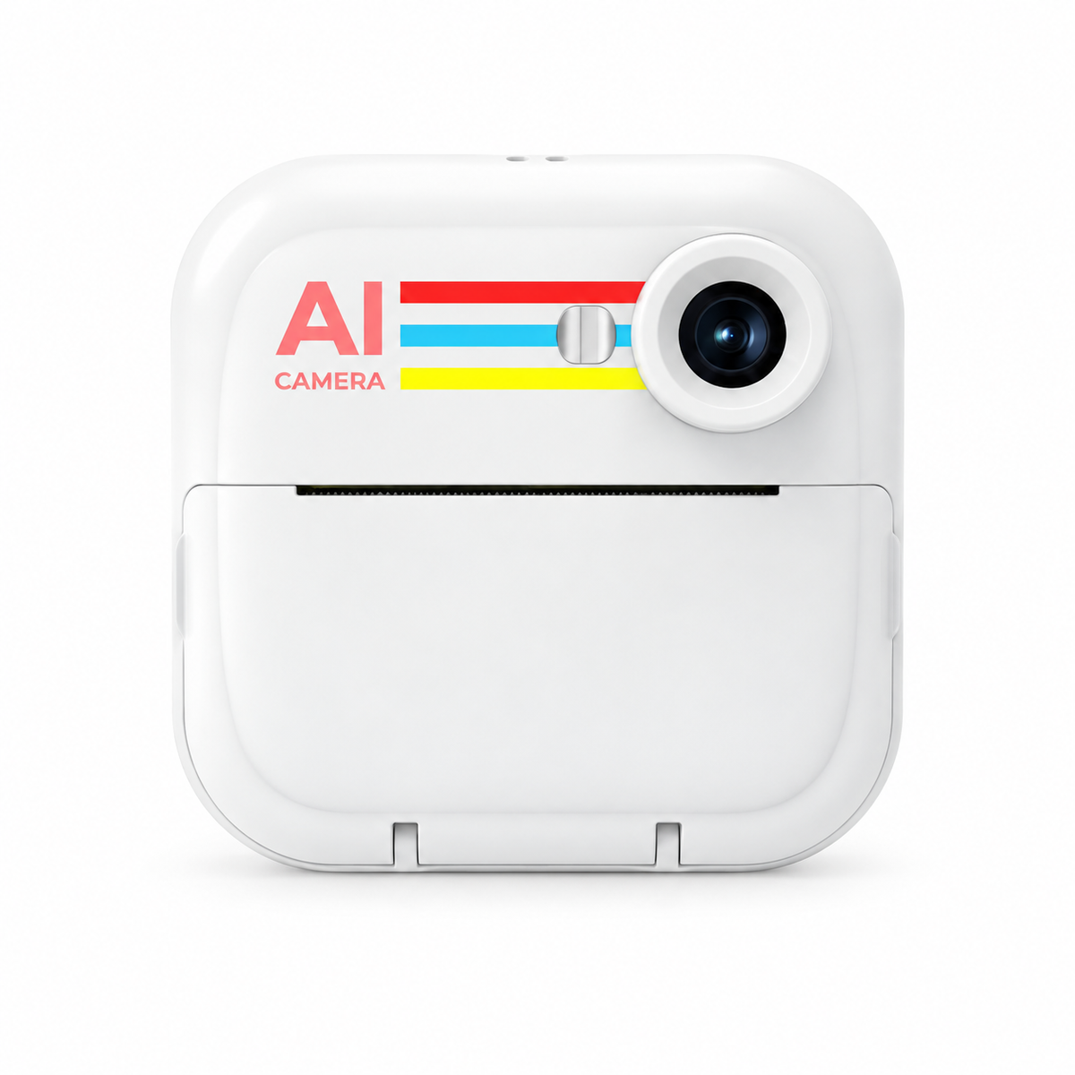 Voice-Controlled Instant Print Camera with 2.4-Inch HD Screen