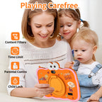 Kids Tablet with Case, Preloaded Learning Apps, Games and Safe Browser