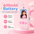 Kids Video Walkie Talkies with Camera, WiFi Photo Sharing & Charging Dock - product detail 4