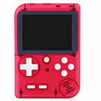 2.8-Inch Retro Handheld Game Console with 400 Built-in Games & Rechargeable Battery