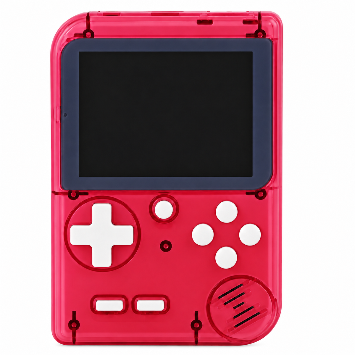 2.8-Inch Retro Handheld Game Console with 400 Built-in Games & Rechargeable Battery