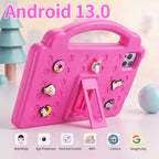 Kids Educational Tablet with Safe Mode, Video Learning and Shockproof Case