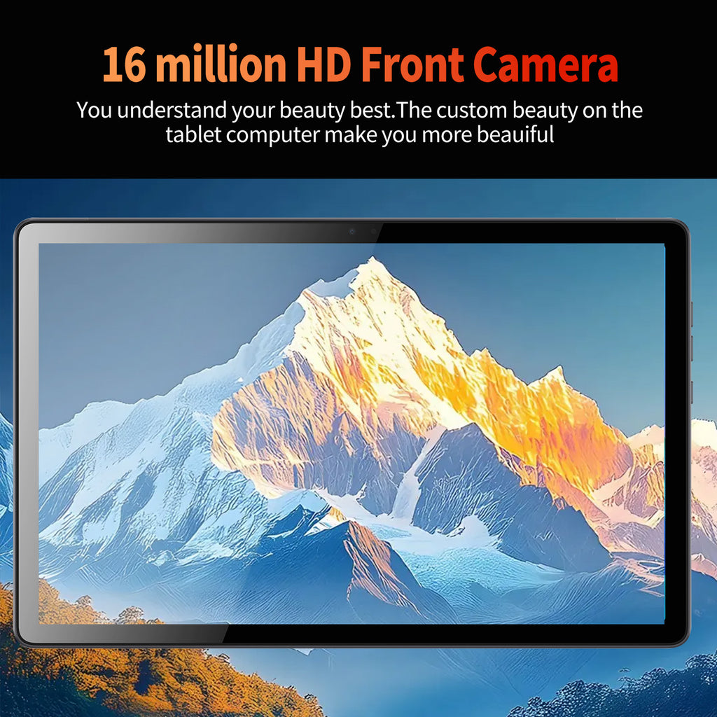 10.1 Inch Android 10.0 4G LTE Business Tablet PC, 3GB RAM + 32GB Storage, IPS Display