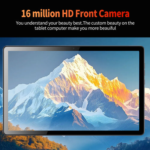 10.1 Inch Android 10.0 4G LTE Business Tablet PC, 3GB RAM + 32GB Storage, IPS Display