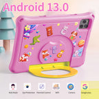 10 Inch Android Kids Tablet with Case, Safe Browser and Educational Games