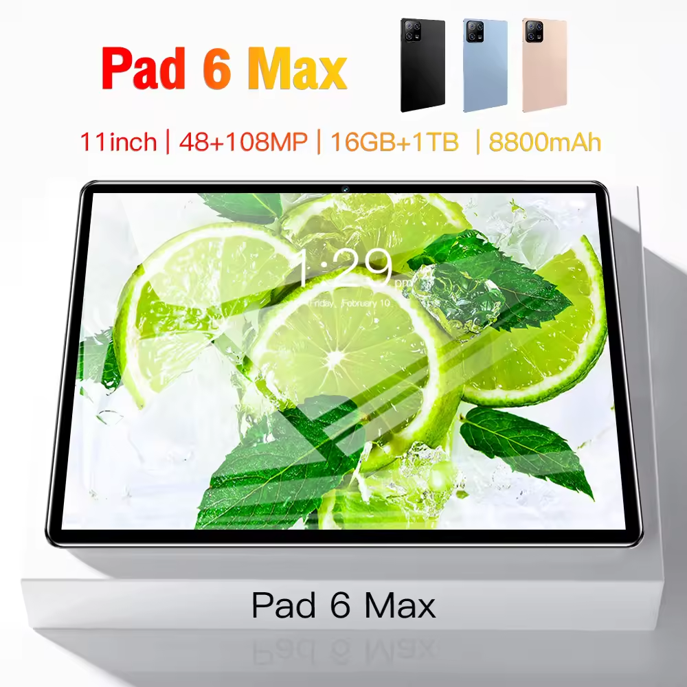 10.1-Inch Smart Tablet Dual Sim 4g Call Large Screen Tablet Original