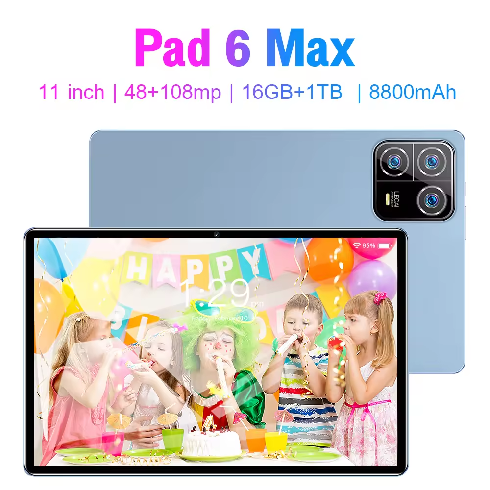 10.1-Inch Smart Tablet Dual Sim 4g Call Large Screen Tablet Original