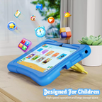 10.1 Inch Kids Tablet PC With Android 13 Go WiFi 6 Parental Control 4+64G Education Learning Games Tablet