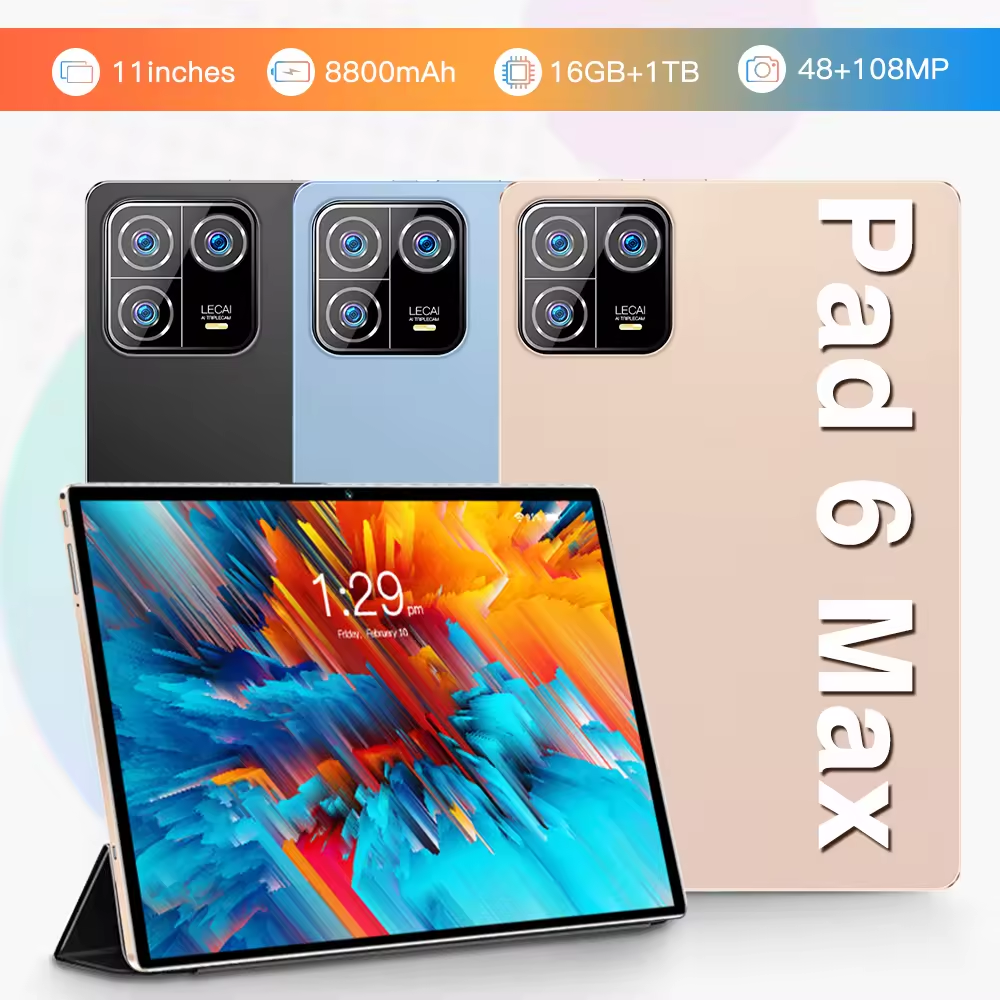 10.1-Inch Smart Tablet Dual Sim 4g Call Large Screen Tablet Original