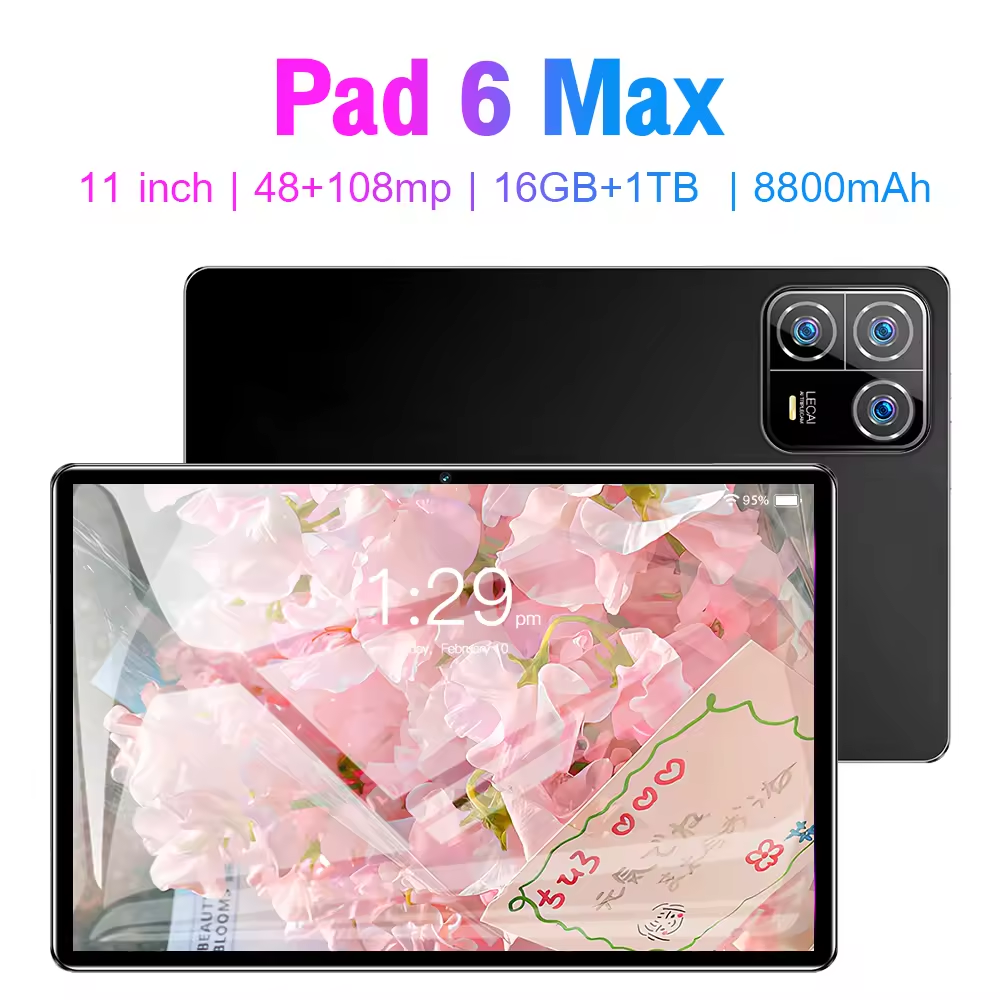 10.1-Inch Smart Tablet Dual Sim 4g Call Large Screen Tablet Original