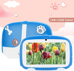 7inch Kids Tablet With Doggy Design For Education-Blue