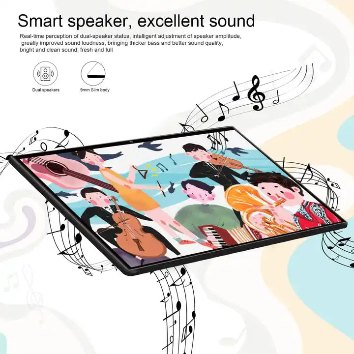 10.1 Inch Tablets Android Tablet 3G IPS Screen OEM Quad core MTK6580 Calling Android Tablet