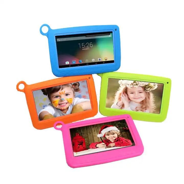 7inch Kids Tablet With Silicone Case