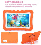 7inch Kids Tablet With Silicone Case