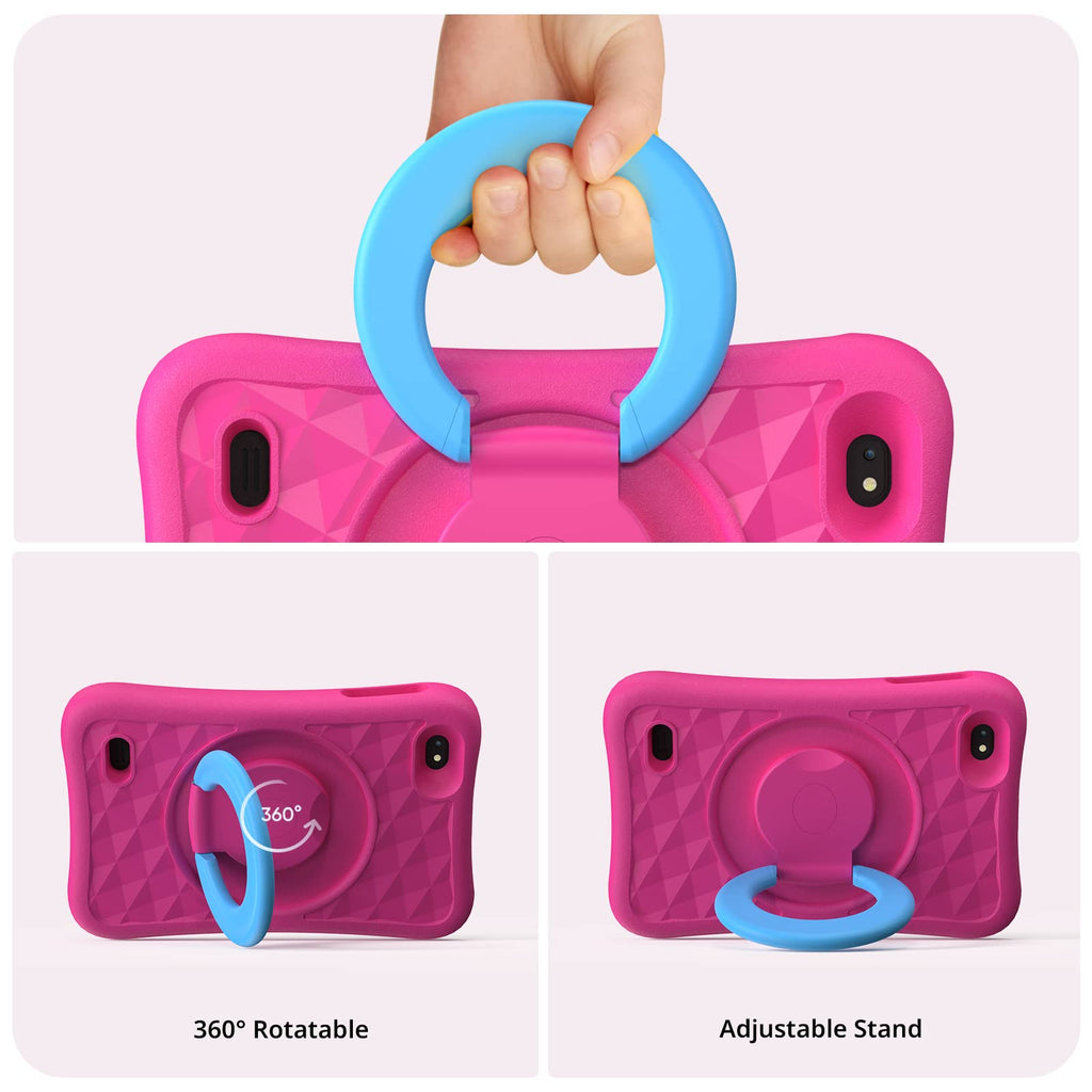 8inch Android Tablet Pc For Kids Educational with Eye Protection 2+32 Gb Support All Kinds Customization