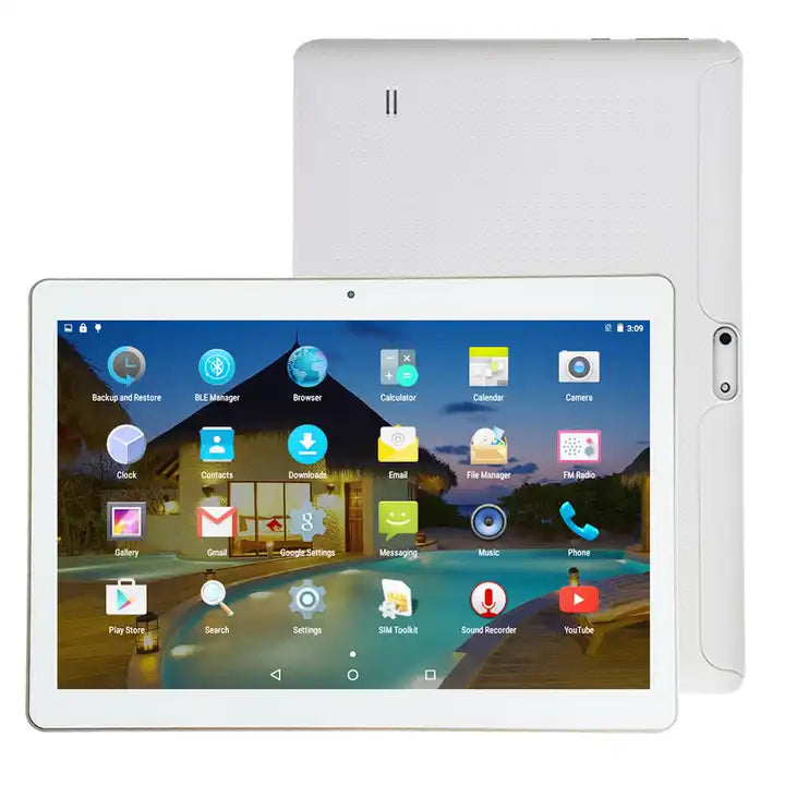10 Inch tablet Android Tablet PC MTK6592 Children Learning Tablet 3G Phone Call