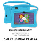 7 Inch OEM custom Kids Tablet PC For Education With Silicone Case