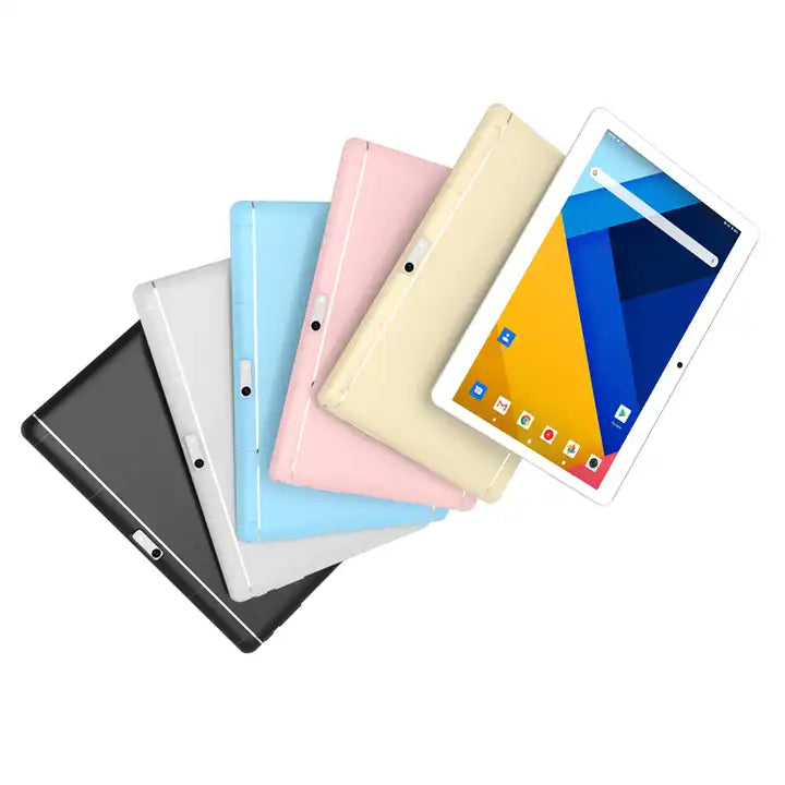 OEM Smart Tablet Pc 10.1 Inch Tablet 3G 4G Wifi With Sim Card Tablet Pc