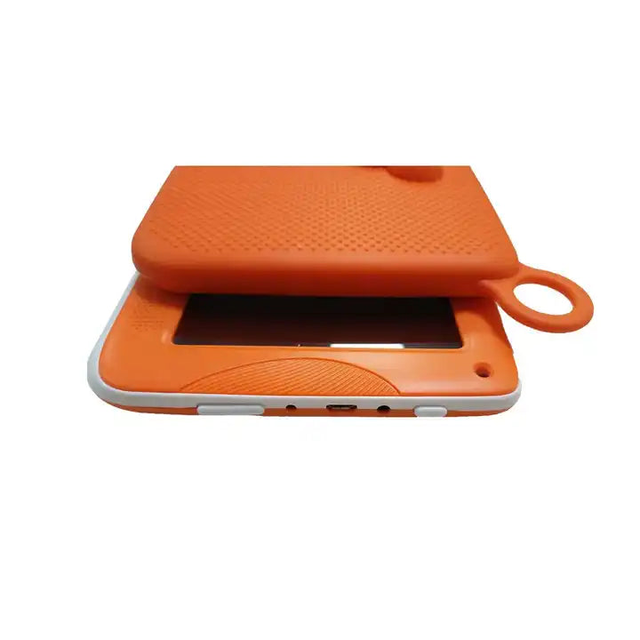 Wholesale 7inch Android Learning Education Kids Tablet A33 Smart Table Pc Silicone Cartoon Cover