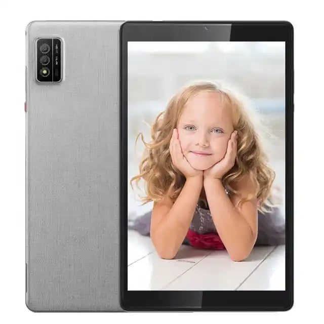 8 inch education android tablet pc ram 2GB rom 32GB battery 4000mAH 1280*800 A133 quad core 5.0g wifi android 10
