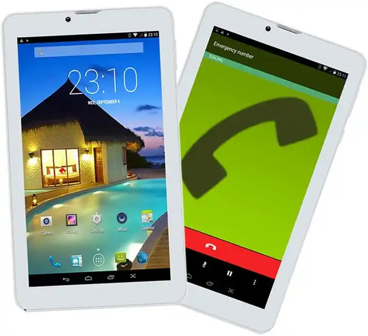 7 Inch Touch Screen 3G Android Tablet PC With 3G Phone Calling And Double Cameras 2 Sim Cards